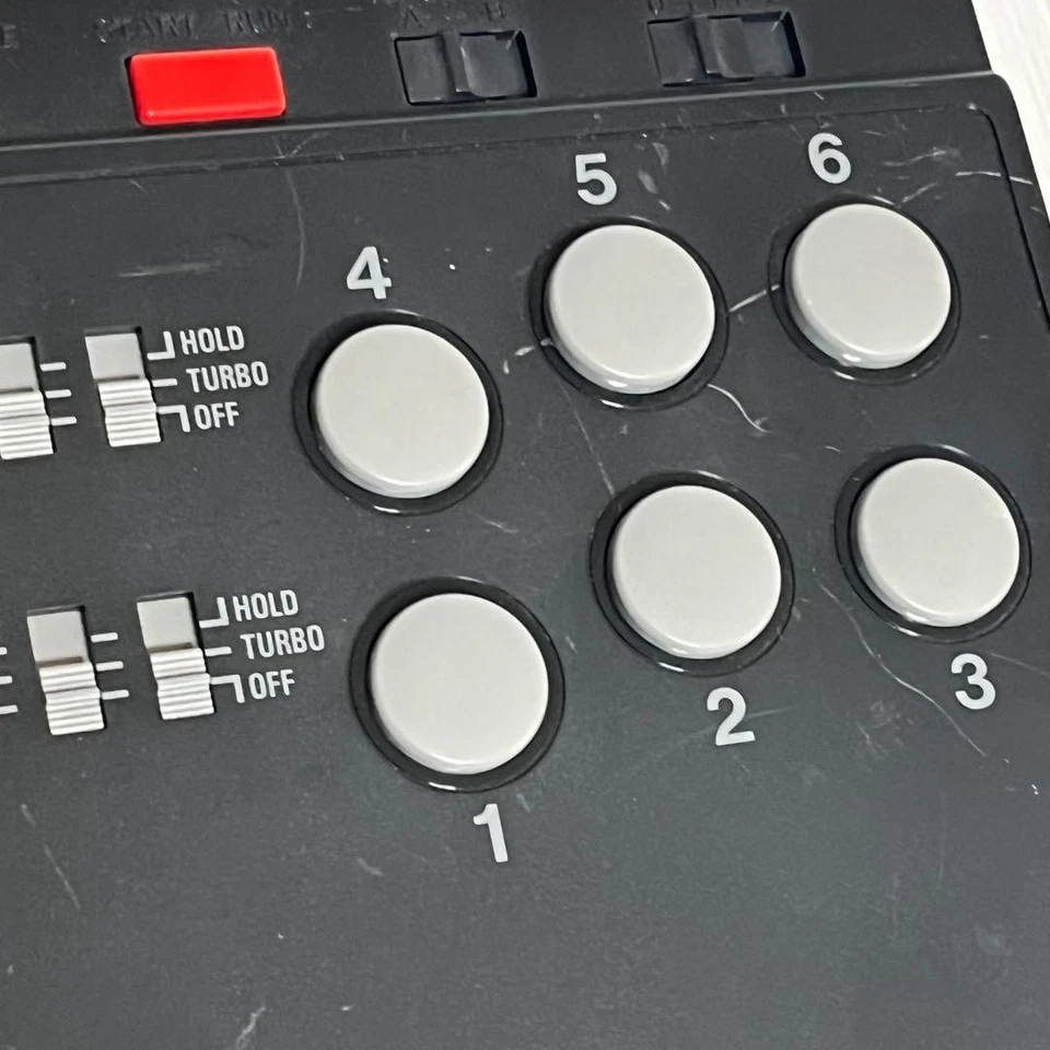 Fighting Stick Multi Controller H3J-07 Super Famicom Complete 1993 hobby HORI - Image 4 of 4