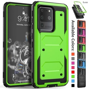 Cas pour Samsung Galaxy S20 /S22 Plus/ S23/ S25 Ultra S24 FE 5G Couverture du téléphone cellulaire