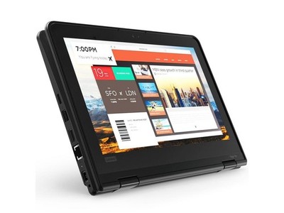 Lenovo Yoga 11e Gen 6 2-in-1 Touchscreen 11'' HD Laptop 4GB 128GB SSD Win 11