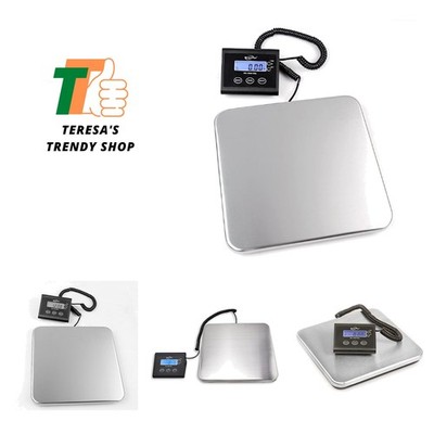 Compact 330 lb Postal Scale with LCD and Remote Display for Efficient Weighing