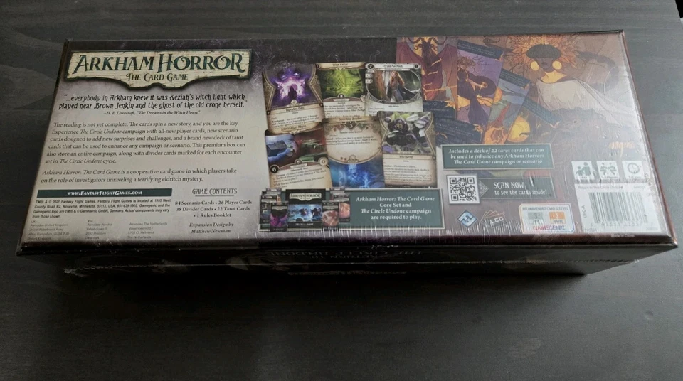 Arkham Horror The Card Game- Return to Circle Undone, Brand New and Sealed! - Image 2 of 2