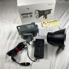 Aputure Amaran 200D S LED Video Light Kit with box