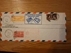 1937  CORONATION GREAT BRITAIN KING GEORGE 6th AIR MAIL FLIGHT FDC LONDON EC PMK