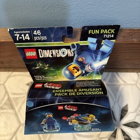LEGO DIMENSIONS: Benny Fun Pack (71214) Spaceship Sealed