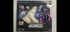G.I. Joe Classified Action Figure NIB Deluxe Snake Eyes & Polar Bear NEW