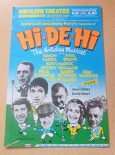 Hi De Hi Simon Cadell Paul Shane Ruth Madoc Su Pollard Bournemouth Flyer 1983