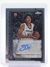 JOAN BERINGER 2025-26 TOPPS CHROME ROOKIE AUTO #TCAR-JB TIMBERWOLVES Q6992