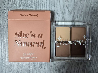 Colourpop Pressed Powder Palette | She's A Natural | 5,9g/0,21oz | Neu  Authen