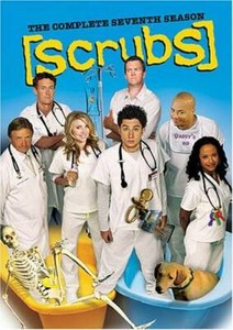 Scrubs: Season 7 - DVD - VERY GOOD