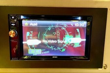 Jensen VX3022 Double DIN 6.2 DVD receiver