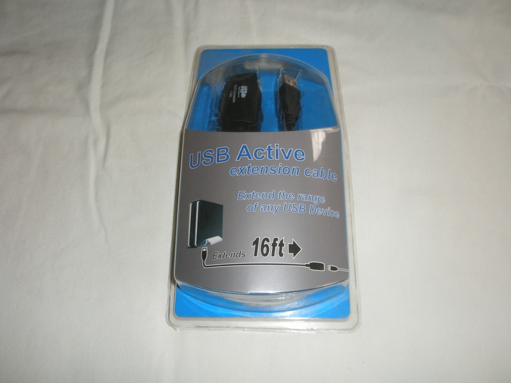 16ft USB Active Extension Cable for Extended Reach