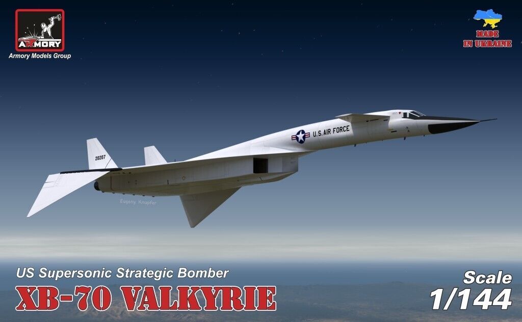 XB-70 Valkyrie, 3D models download