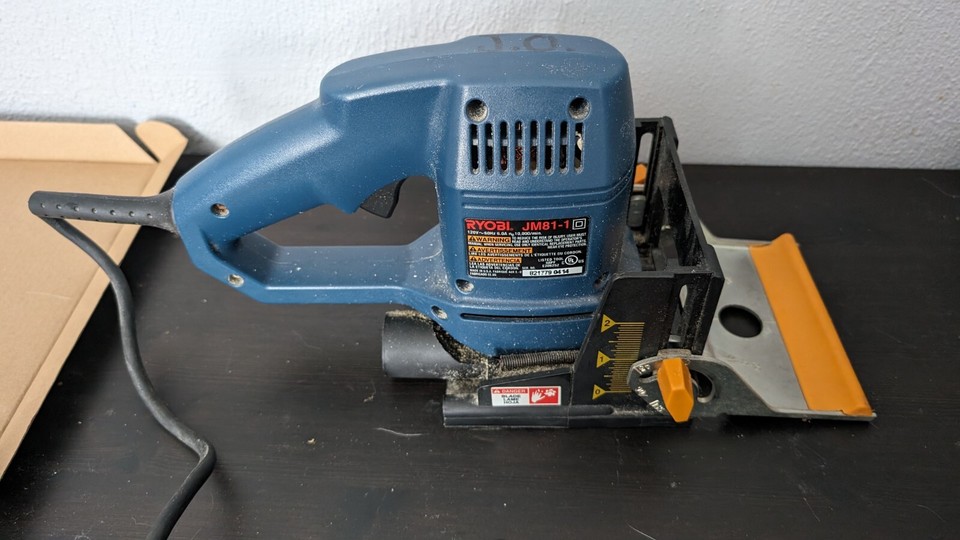 Ryobi Corded JM811 Detail Biscuit Joiner 19,000 RPM 120v eBay
