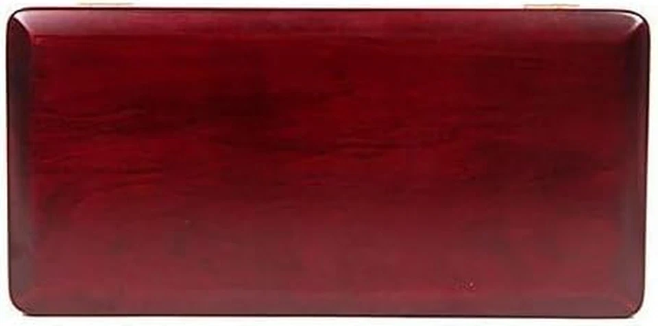 Oboe Reed Case for 20Pcs Reeds Maple Wooden (Red Color) - Image 4 of 4