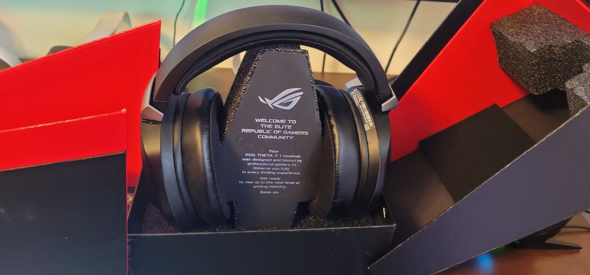（ASUS）ROG THETA 7.1 Asus ROG Theta 7.1 Review: Quality Speakers, Bad Mic | Tom's
