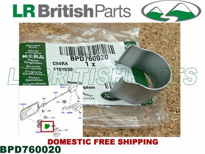 GENUINE LAND ROVER FUEL GAS TANK DOOR O RING RANGE ROVER 03-12 ...