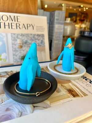 Whale Ring Dish| Vanity Organizer| Creative Dish| Jewelry Ring Bracelets  holder