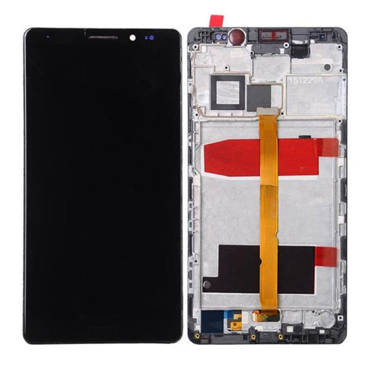 AAA LCD Display + Touch Screen Digitize With Frame For Huawei Mate