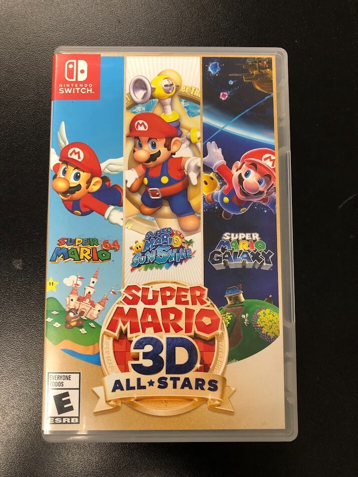 Super Mario 3D All-Stars - Nintendo Switch USA Version