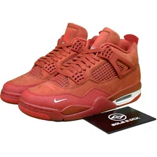 Nigel Sylvester x Jordan Air Jordan 4 OG Brick by Brick Men's Orange HF4340-800