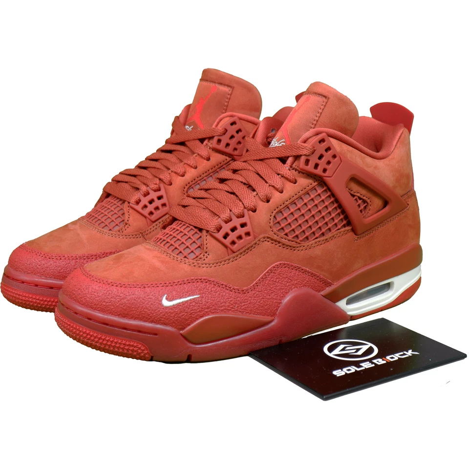 Nigel Sylvester x Jordan Air Jordan 4 OG Brick by Brick Men's Orange HF4340-800