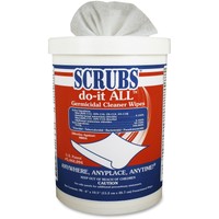 Mot2 Do-it All Germicidal Cleaner Wipes, 6 X 10.5, Lemon-lime, 90/canister on sale Mot2 Do-it All Germicidal Cleaner Wipes, 6 X 10.5, Lemon-lime, 90/canister on sale