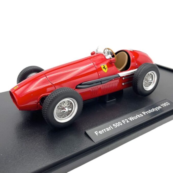 Modellino F1 Cmr 1/18 Ferrari 500 F2 Works Prototype 1953