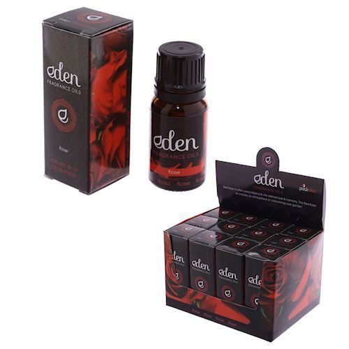 The Eden Range Fragrance Oil Rose 10ml