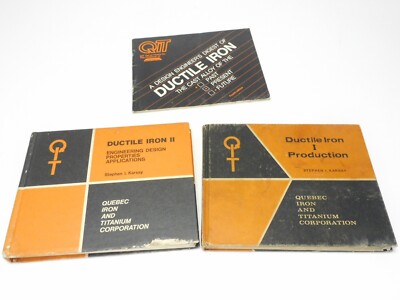 Ductile Iron I, II Poduction, Properties Applications Design SI Karsay