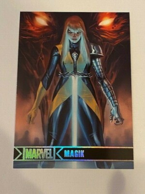 2012 Marvel Greatest Heroes Silver Holofoil #48 MAGIK NM/M   VHTF 1we *