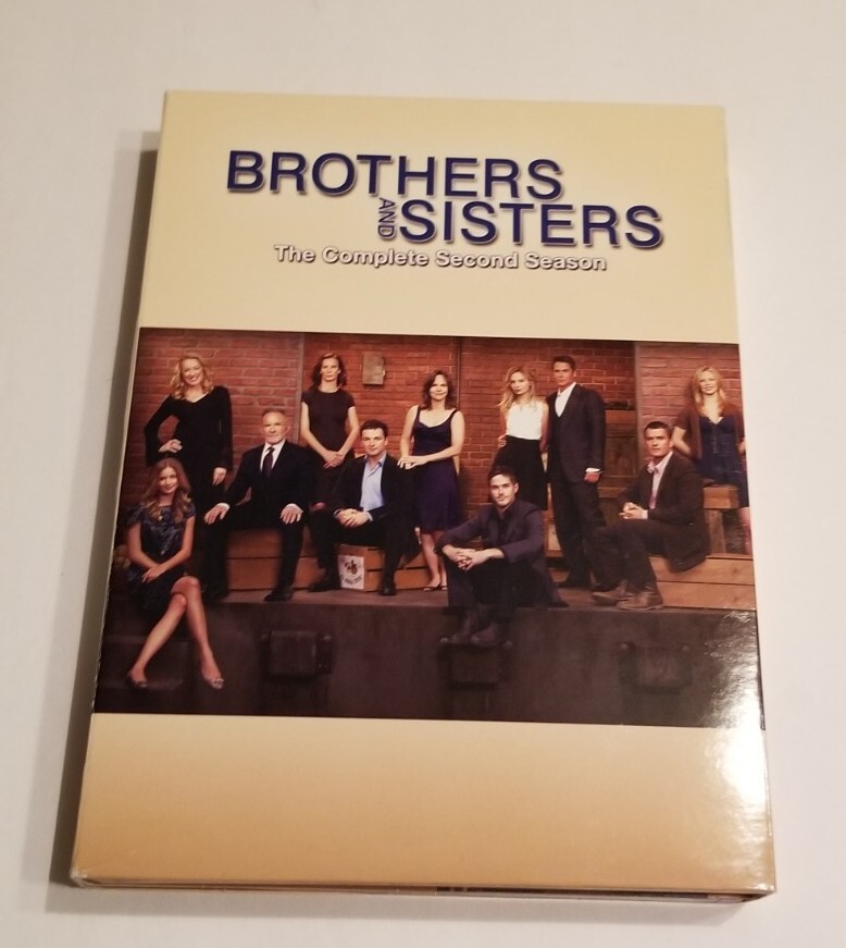Brothers Sisters - The Complete Second Season (DVD, 2008, 5