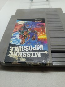 Mission: Impossible (Nintendo Entertainment System, 1990) NES
