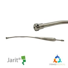 Jarit 170-120 Yankauer Suction Tube Angled 11-1/4"