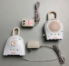 Sony NTM-910 Baby Call Parent  Baby Unit Nursery Monitor w/ Power Cords