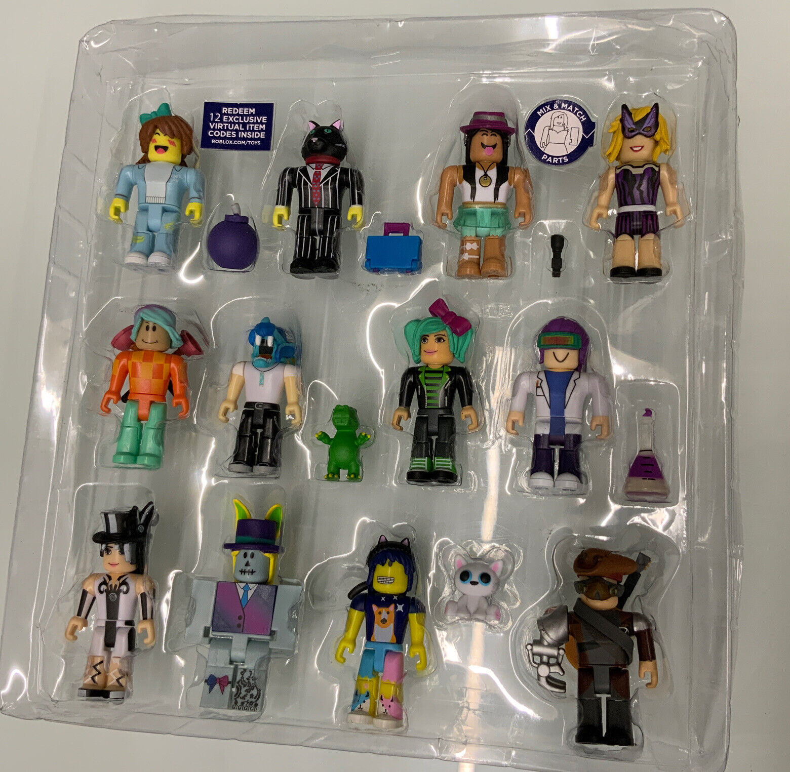 ROBLOX Celebrity Collection Exclusive 12 Figures Series 1🆕As ShownNO  CODE‼️