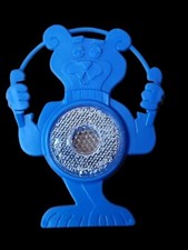 Reflector de radios de bicicleta premium oso cereal súper nítido post de colección premio