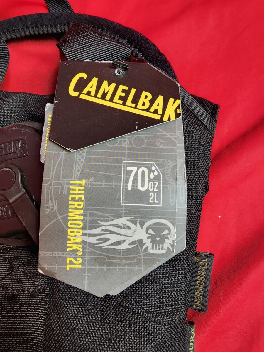 Camelbak Thermobak 2L 70oz Black | eBay