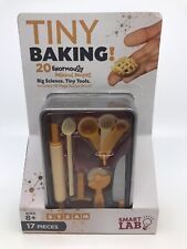 SmartLab Toys TINY Baking w/ 20 Enormously Delicious Recipes 17 Pc. NEW