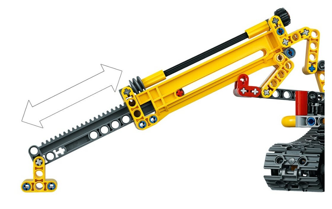 lego technic 42097 spider crane