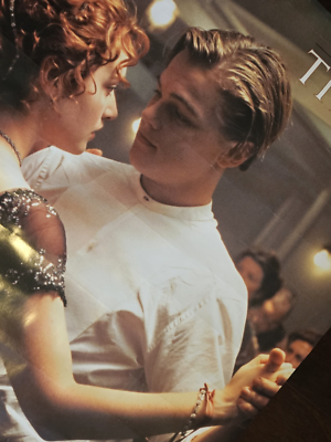 MOVIE POSTER ~ Titanic 1998 Trends #2191 Dancing Leonardo DiCaprio