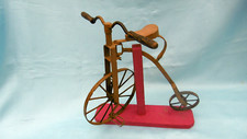 Bici Grand Bi Scultura Ferro Collezione Vintage