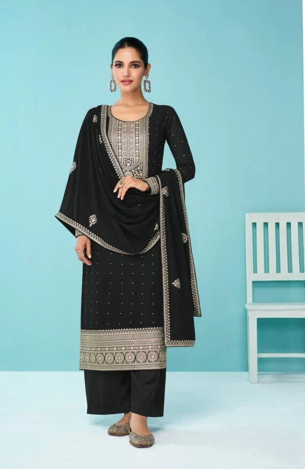 INDIAN PAKISTANI ETHNIC WOMEN SUITS SHARARA PLAZZO KURTI SUITS SALWAR KAMEEZ TOP
