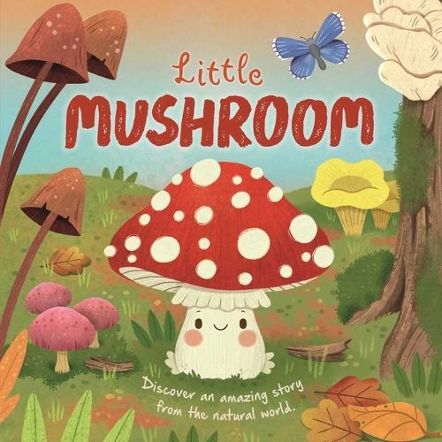 Igloobooks Willow Nature Stories: Little Mushroom-Discover a (Libro di cartone)
