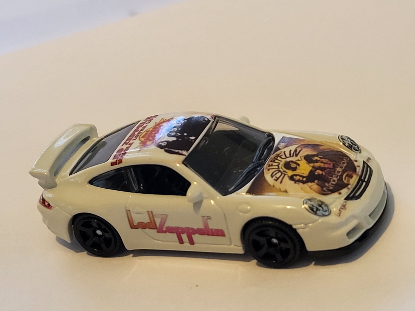 Matchbox LED ZEPPELIN Whole Lotta Love 2007 PORSCHE 911 GT3 custom car eBay