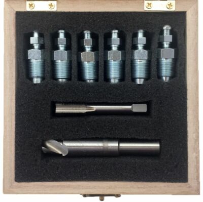 Welzh Werkzeug Bremssattel Entlüftung Brustwarze Reparatursatz 8mm-12mm 4017-1-WW