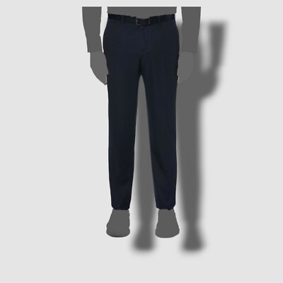 perry ellis men's modern-fit stretch dress pants reviews Slim Fit Solid Cotton Blend Suit Pant