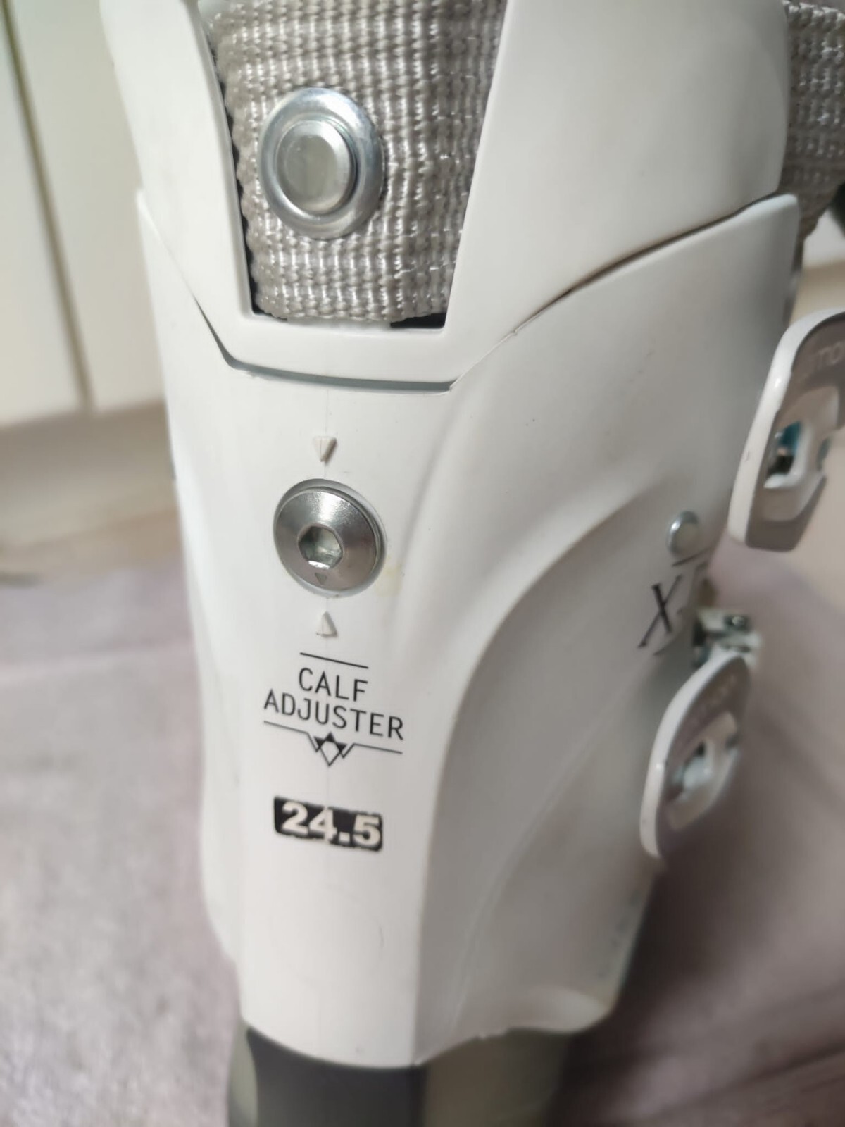 Scarpone da sci Donna Salomon Xpro r70w 24.5