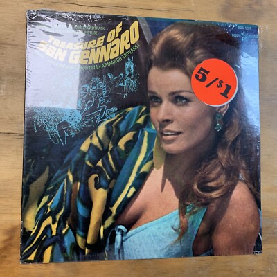 Armando Trovaioli - Treasure Of San Gennaro | 1968 | STILL SEALED | Soundtrack