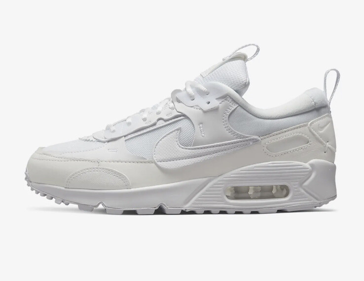 Nike Air Max 90 Futura Athletic Sneakers DM9922-101 Women's US 10