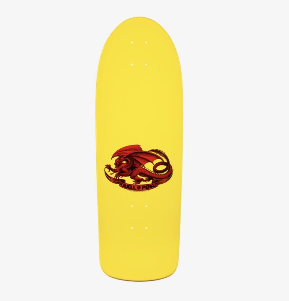 Metallica x Powell-Peralta Brite Lite Yellow OG Ripper Shape Metallica x Powell-Peralta Brite Lite Yellow OG Ripper Shape